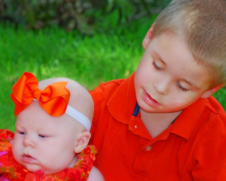 brother and sister